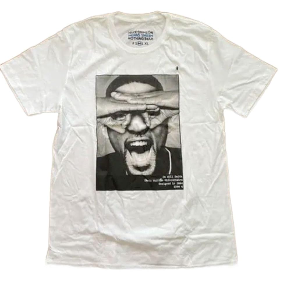 ◼️【L】HYPE MEANS NOTHING Verbal Tシャツ m-flo Amazon.co.jp: HYPE MEANS NOTHING WILLSMITH T SHIRT M WHITE