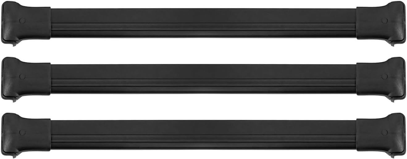 OMAC Dachträger Aluminium 118x138cm - Universal Gepäckträger Mit Diebstahlschutz