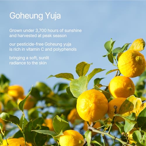 Image of yeoul Goheung Yuja C Vita Brightening Serum 30mL | Korean Face Serum for Pigmentation, Dark Spots & Uneven Tone | Yuja Vitamin C + 5% Niacinamide | Antioxidant Glow & Hydrating Barrier Care