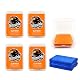 Reinigungsknete Milnsirk Auto Clay Bar 4er Packung 400g