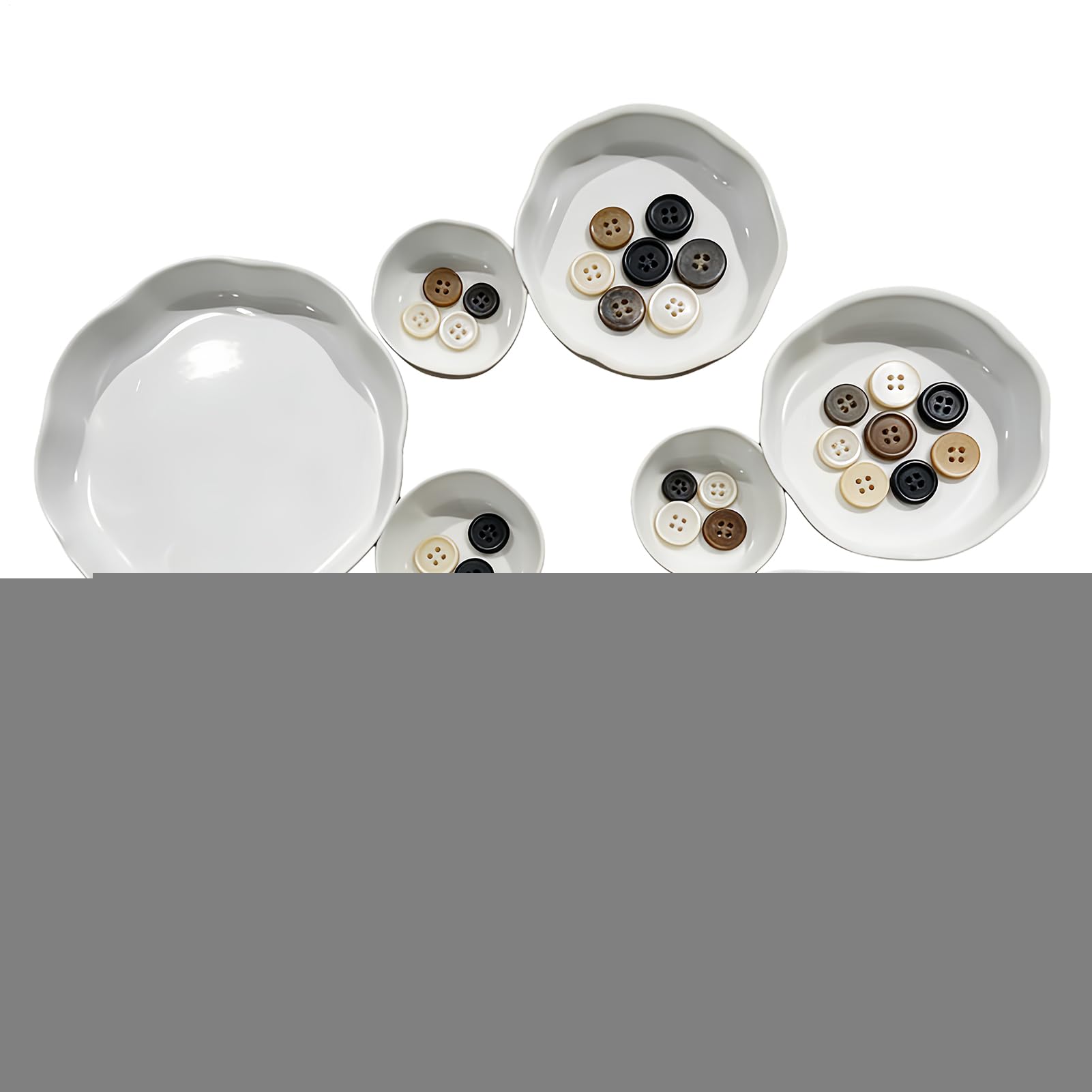 Ciotole da portata – a griglie per la decorazione della casa, vassoi per snack, per sala da pranzo, feste, matrimoni, snack, patatine, frutta, caramelle, pasti, antipasti