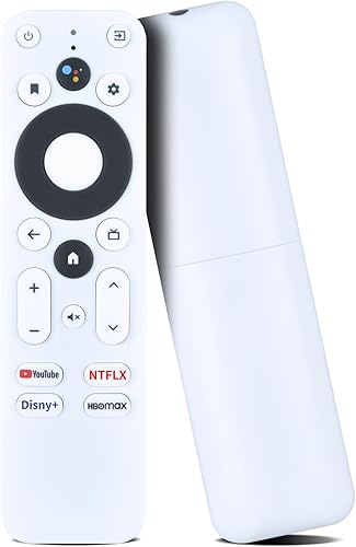 Nueva voz de repuesto para control remoto Onn TV, compatible con Onn Google 4K Streaming Box, para Android TV 4K UHD Stick 100026240 (no para 4k Pro)