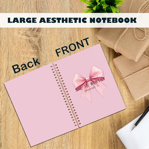 Carnet de prière chrétien pour femme, journal biblique Proverbes 31 idéal pour le bureau - 4