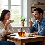 Zoom IMG-1 yueming teiere in vetro con Zoom IMG-1 yueming teiere in vetro con