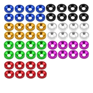 Iofit IOFIT Kolorowe Podkładki Wklęsłe 10 szt.