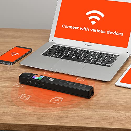 MUNBYN Portable Scanner MU-IDS002W-BK の商品画像 3