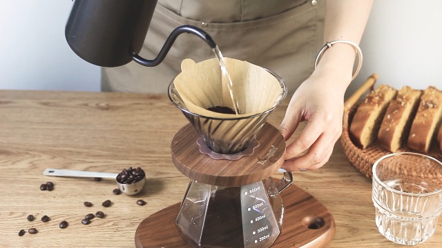 Amazon.com: Mongdio Pour Over Coffee Maker, 20 oz High-Heat