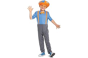 Toddler Blippi Costume: Inspire Imaginative Play and Learning