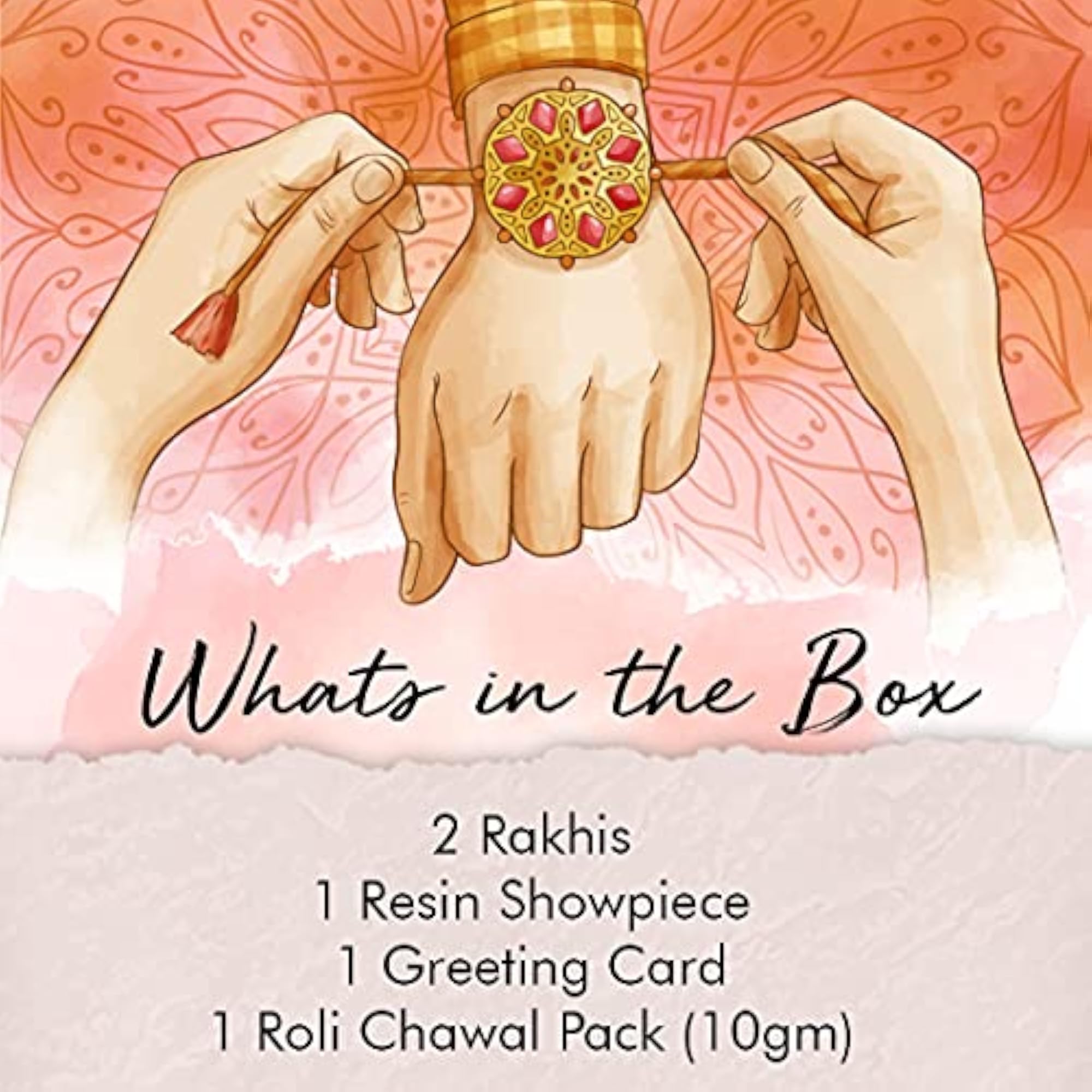 Rakhi Collection for Rakshabandhan Combo Gift Hamper