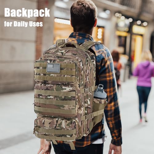 kookoomia 50L Military Tactical Backpack