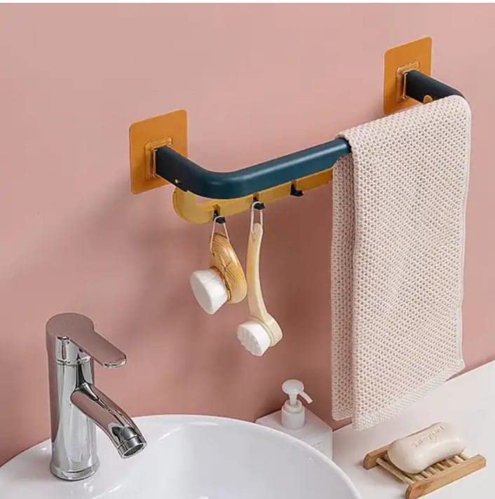 See full amazon price history chart for ARTO Plastic Double Layer Towel Rod Holder with Hook | Wall Mounted Hand Towel Rail Hanger for Kitchen, Bathroom, Washroom (Multicolor) ARTO Plastic Double Layer Towel Rod Holder with Hook | Wall Mounted Hand Towel Rail Hanger for Kitchen, Bathroom, Washroom (Multicolor) (B0C1SQYZ42) Amazon Price History, Amazon Price Tracker