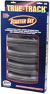 Atlas HO Scale True-Track Starter Set