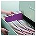 Smead Colored File Folder, 1/3-Cut Tab, Letter Size, Maroon, 100 per Box (13093)