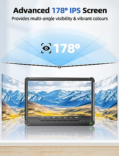 Desobry 11.5 Inch Portable Tv With Antenna Atsc Tune thumb #1