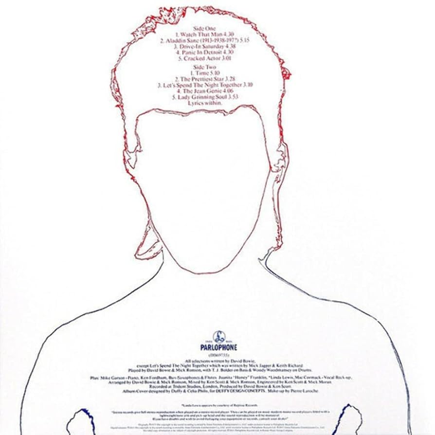 David Bowie - Aladdin Sane [VINYL]: Amazon.pl: Elektronika