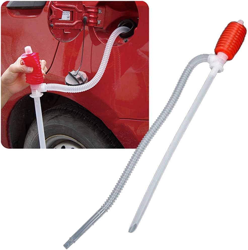 Car Transfer Siphon Hand Liquid Transfer Large Squeezing Hand Pumps