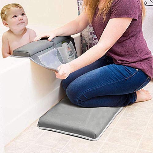 Réducteur de baignoire bébé haut de gamme avec repose-genoux La Mère - 4