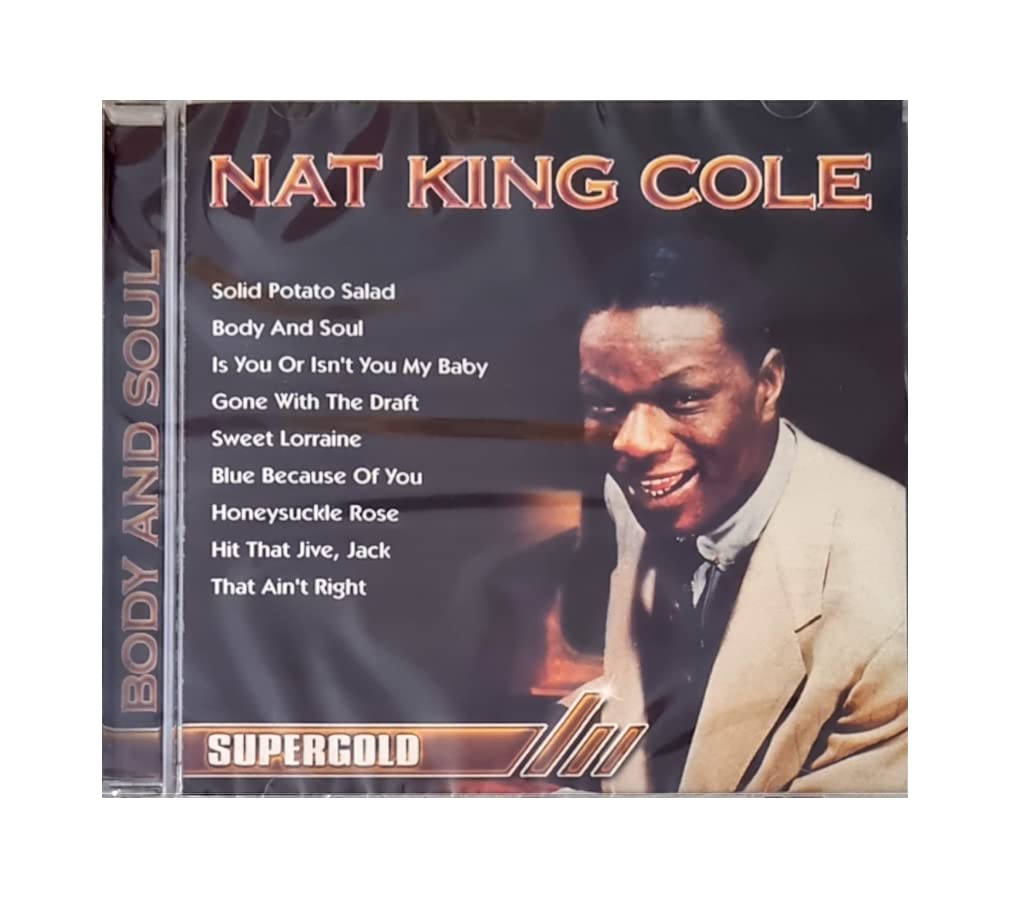 Body & Soul [Audio CD]