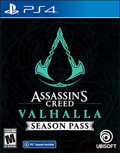 Assassin's creed valhalla: season pass - ps4 [digital c…