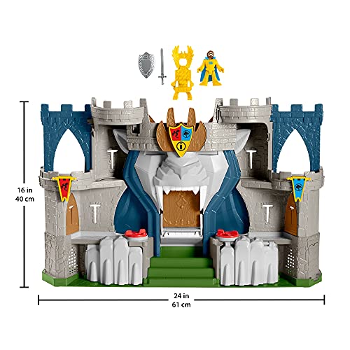 Imaginext Château Fort Aventure Du Lion Accessoire Figurines Mattel - vue 8