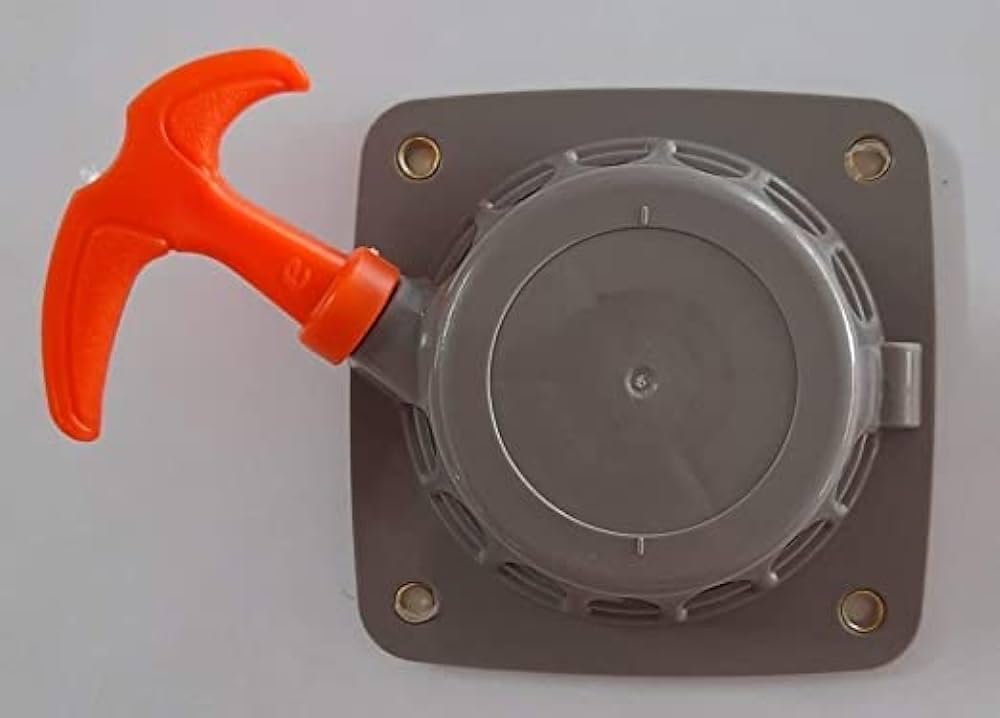 Rudra Agro Enterprises? Plastic Heavy Duty Type 1 Pull Starter for Compatible Device for GT Shakti & Green Garden 139F Brush Cutter 139F Plastic Brown & Red Type 2 Recoil Pull Starter for Brush Cutter