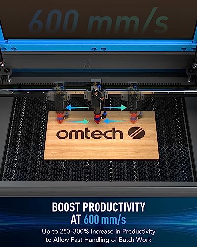 OMTech laser cutter machine