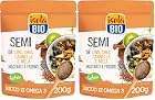 Foto di ISOLA BIO Semi di Lino, Chia, Cannella e Mela Macinati Bio, Superfood Biologico, Fonte di Proteine e Calcio, Ricco di Fibre e di Omega-3, Senza Glutine, Senza Zuccheri Aggiunti, Confezione 200g