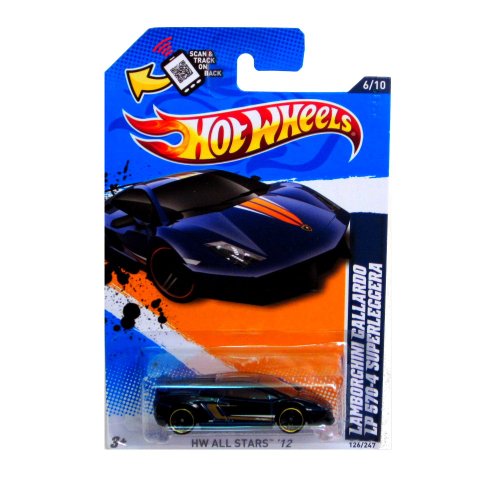 Lamborghini Gallardo LP 570-4 Hot Wheels 126/247 pour les collectionneurs exigeants de miniatures