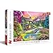 Trefl- Bergidyll 500 Pièces Qualité Premium pour Adultes et Enfants à partir de 10 Ans Puzzle modèle Idylle de la Montagne, 37332, Léopard Sauvage