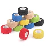 Self Adherent Wrap Tape Medical Cohesive Bandages Flexible Stretch Athletic Strong Elastic First Aid