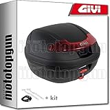 MALETA E340N + PORTA-EQUIPAJE GIVI MALETA E340N + PORTA-EQUIPAJE COMPATIBLE KAWASAKI ER-6N 650 2005 05 2006 06 2007 07