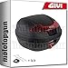 GIVI BAULETTO E340N + PORTAPACCO COMPATIBILE CON KAWASAKI ER-6N 650 2005 05 2006 06 2007 07 2008 08