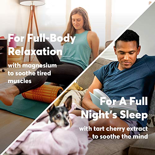 Nuun Rest: Rest And Recovery Drink Tablets, Magnesium Citrate, Tart Cherry, Electrolytes - Lemon Chamomile + Blackberry Vanilla - 10 Count (Pack Of 4) (Packing May Vary) #TOP3