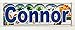 Produktbild Personalisierte, C bis E-Door, Schild Kinderzimmer, Namensschild, Fliesen, Magnet/Rahmen für Connor