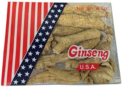 American Ginseng Large Size Full 4 Oz