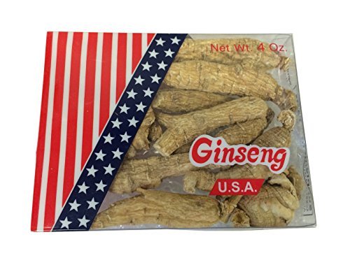 American Ginseng Large Size Full 4 Oz