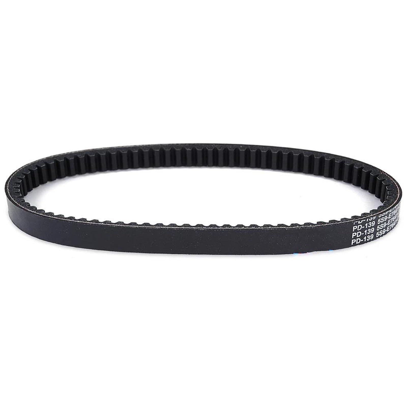 Cinghia di Trasmissione dentata Cinghia di Trasmissione Dentata in Gomma per Moto 5S9-E7641-00 per Y&amaha YW125 BWS 125 2009-2015 Cinghia di Trasmissione Frizione