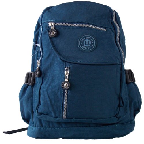 Bag Street - Mochila de ciudad (nailon), azul