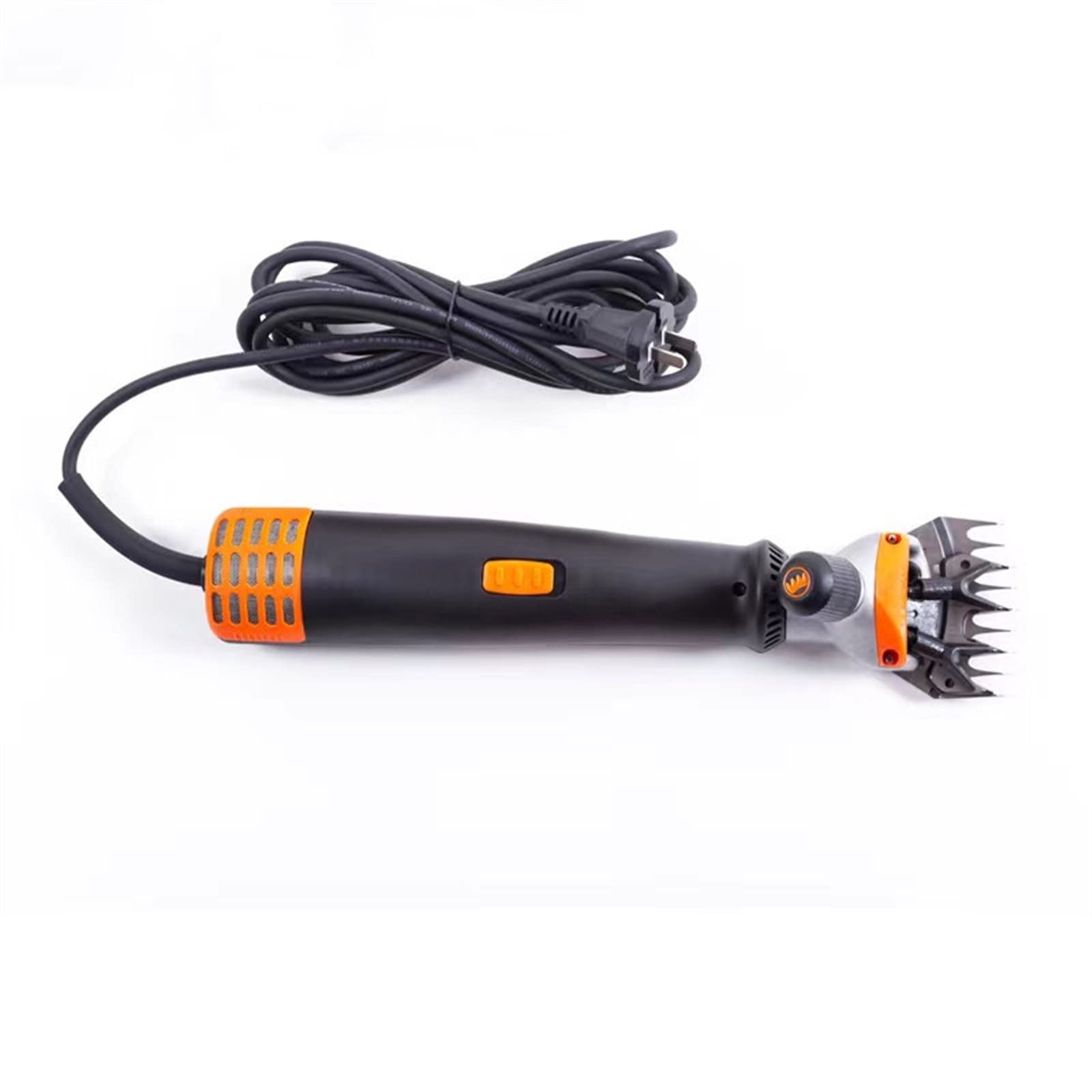 CUDTAPI Wool CLIPPER Portable Electric Sheep Shearing Machine Clipper Shears Cutter Wool Scissor 13/9 Straight Curved Blade