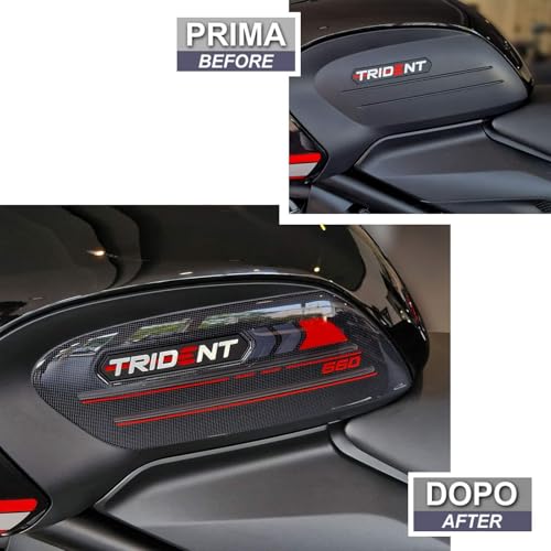 Protections Contre Les Chocs et Les Éraflures Trident 660 - 3