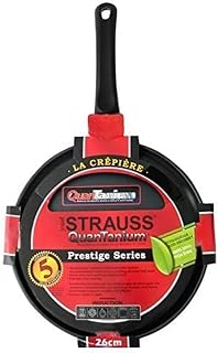 Josef Strauss- QuanTanium La Crepiere Nonstick 8.7 Inch Crepe Pan - Induction ready