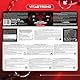 Pre Workout Booster mit Koffein 300g, Vegan Preworkout mit Vitamin B12, Citrullin, Beta-Alanin, Koffein Pulver, Taurin Pulver, AstraGin, Vitastrong Pre Workout (24 Portionen (1er-Packung), Orange)