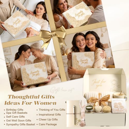 Birthday Gifts for Women Spa Self Care Gift, Thinking of You Get Well Gifts - Image 2