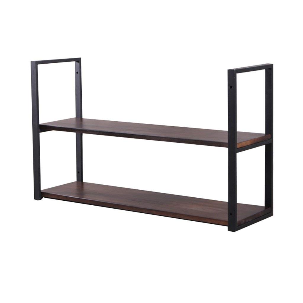 Étagère design 2 niveaux pour rangement mural et suspension de plafond