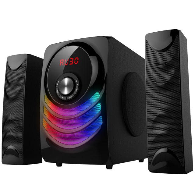 🪩 Bassi potenti che faranno tremare la scrivania / / Subwoofer integrato per bassi profondi e intensi