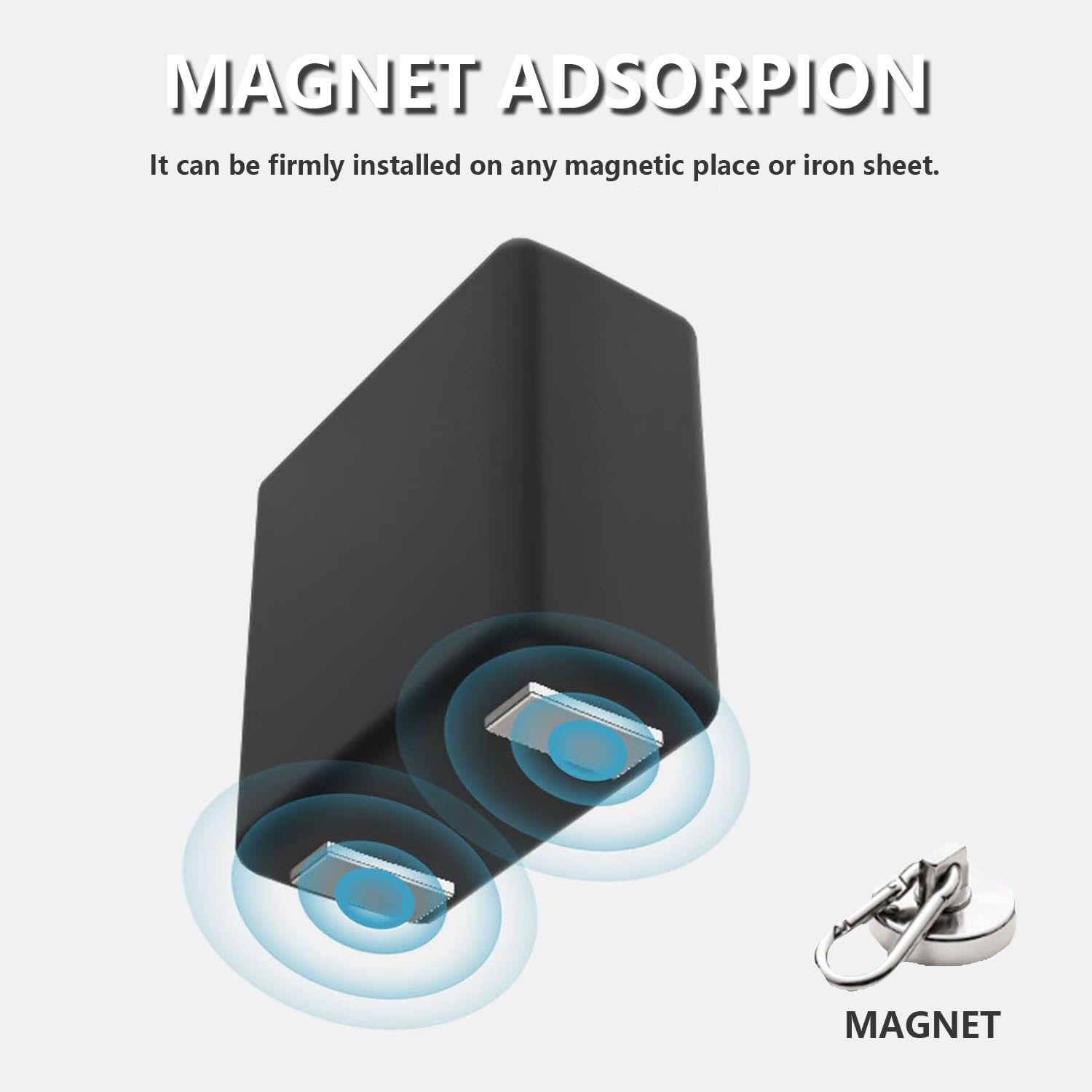 Vbt Speed & Power Tracker - Weightlifting Encoder for Squats & Jumps, ±1.0mm Accuracy, Real-Time App Display, 9 Test Modes, Voice Broadcast, 50-Hour Battery Life