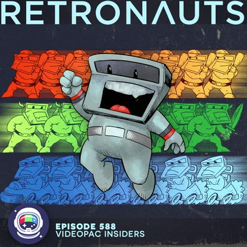 588: Videopac Insiders Podcast Por  arte de portada