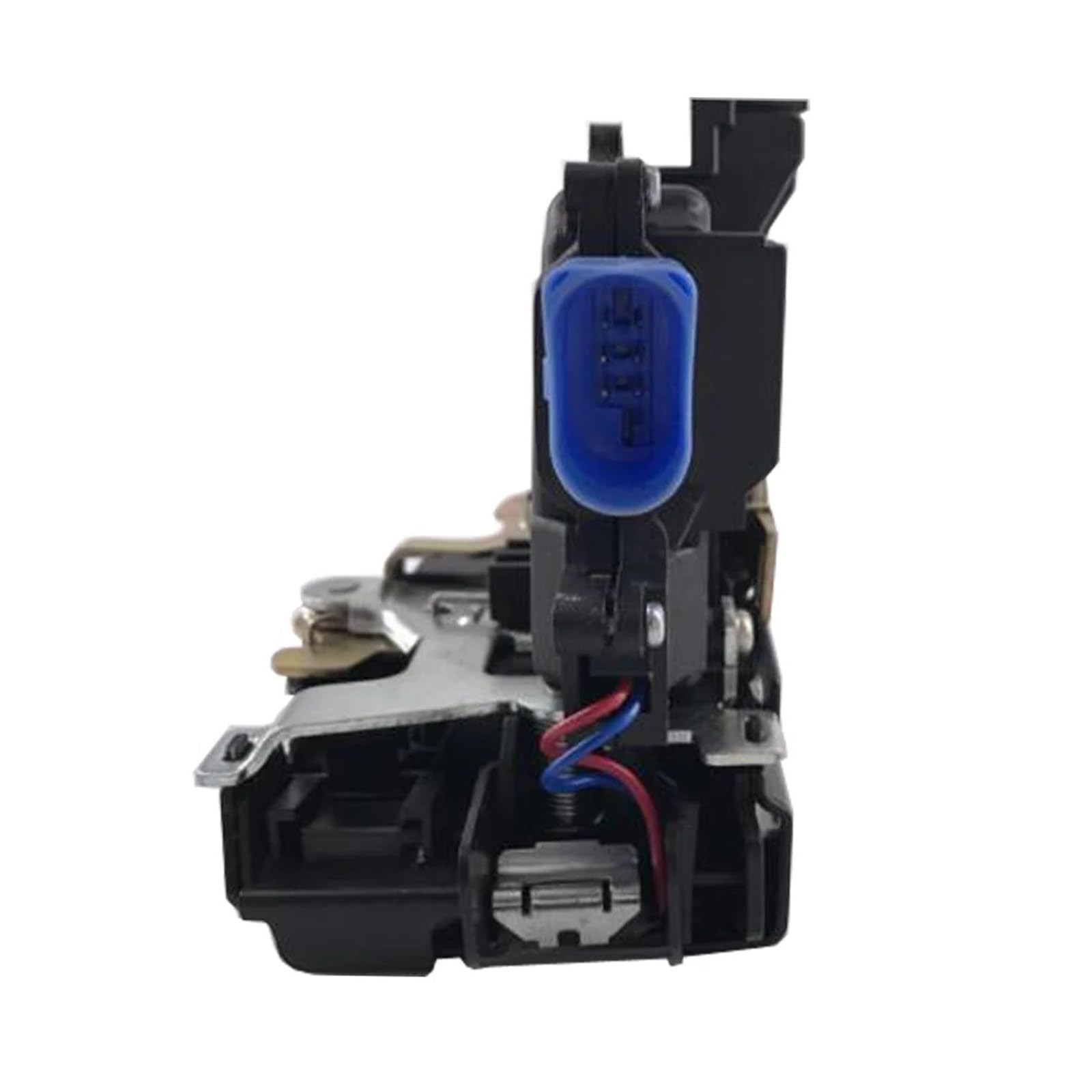 Lock Latch Mechanism 3D1837015A for VW for Golf MK5 Passenger Side Door Lock Mechanism Actuator Front Left Assembly Replacement Accessories Locking Actuator(Front Left)