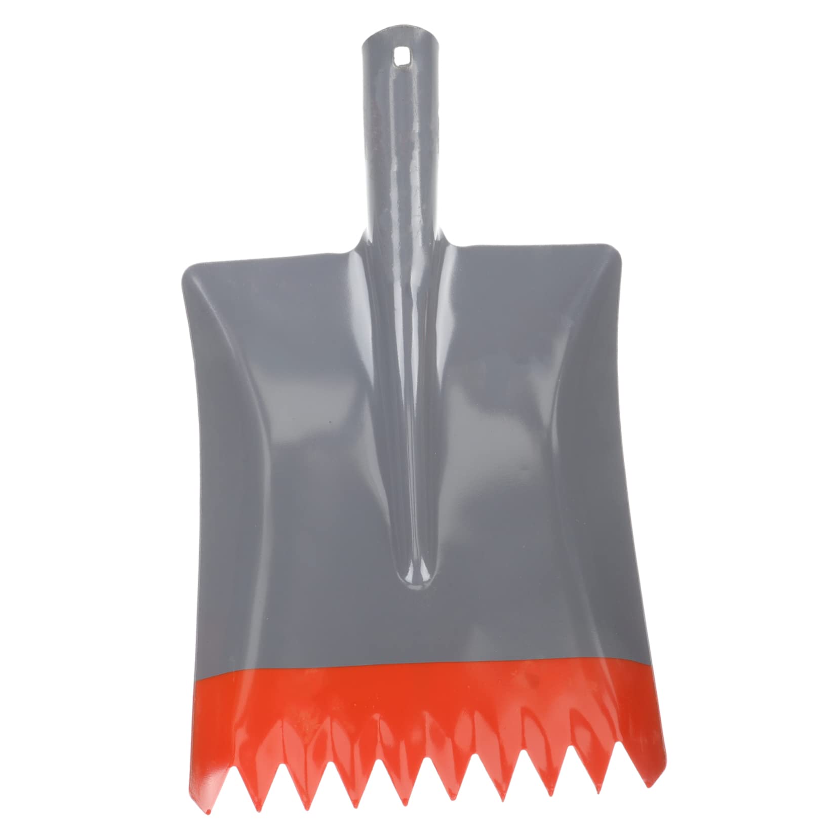HEMOTON Pelle à Neige Professionnelle Acier Manganèse Outil de Dégivrage Extérieur Pelle à Glace Robuste pour Déneigement et Nettoyage de Voiture Design Ergonomique et Surface Lisse
