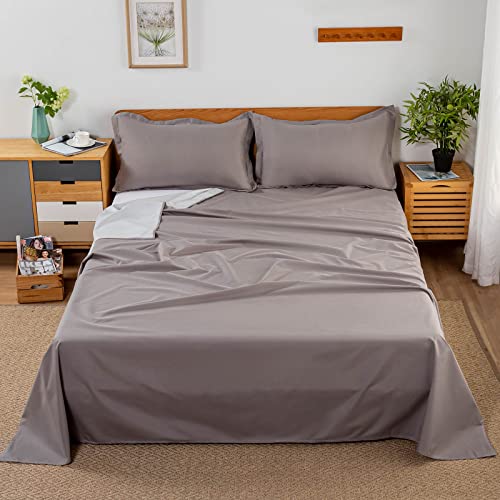 WenBags Waterproof Bed Flat Sheet